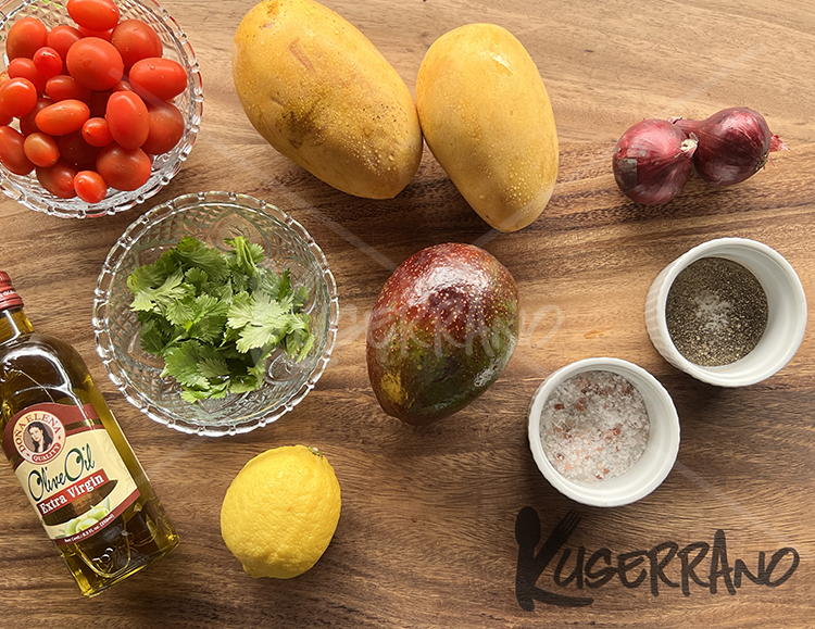 mango avocado salad ingredients