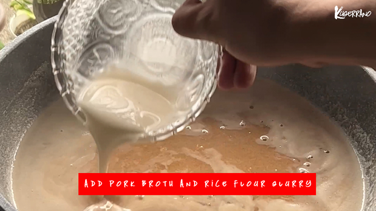 add rice flour slurry