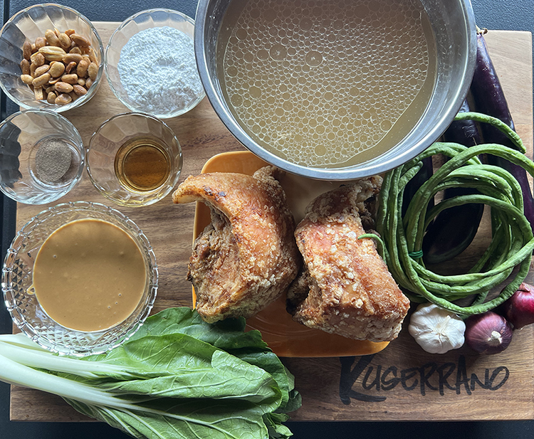 bagnet kare kare ingredients