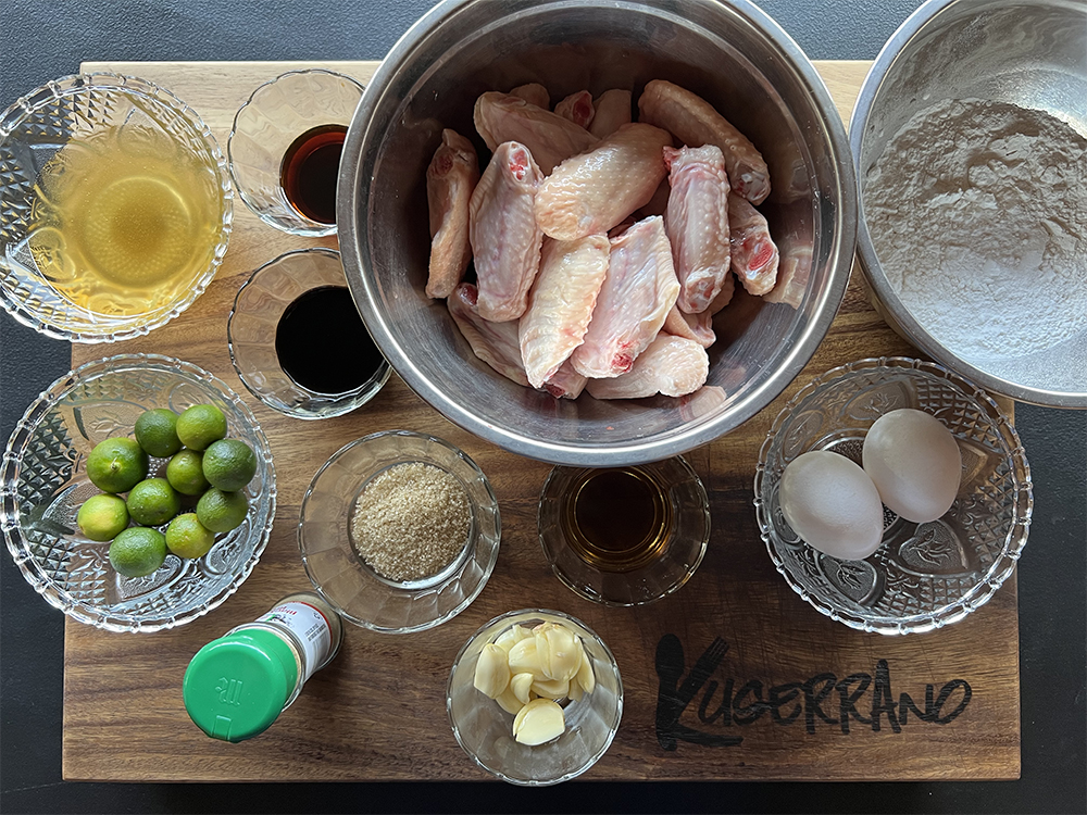 honey garlic chicken ingredients