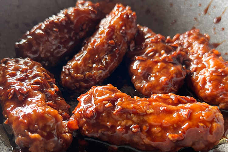 Honey Garlic Chicken Wings