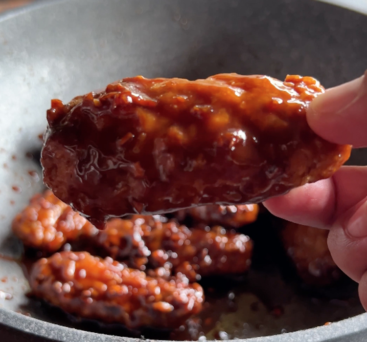 honey garlic chicken wings