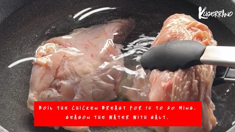 boil the chicken breast